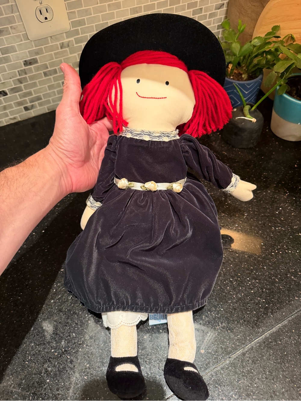 Vintage 1999 Eden Madeline 60th Anniversary Edition Doll